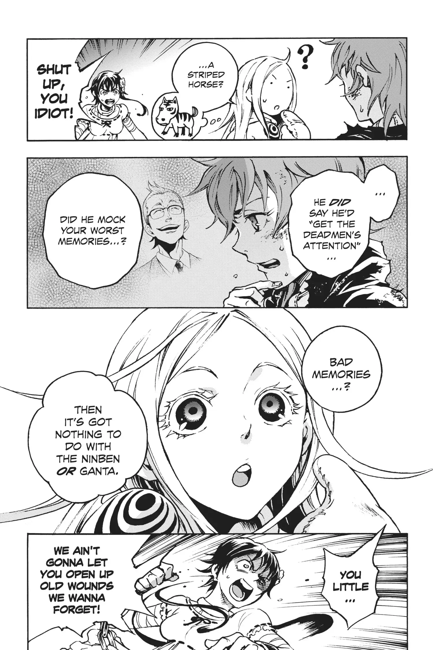 Deadman Wonderland Chapter 29 image 28